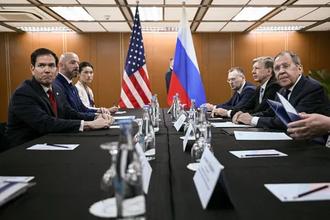 Rubio meets Russia's Lavrov in Manila to try to revive prospect of US helping end war in Ukraine