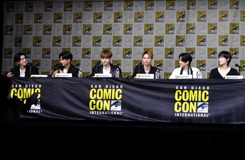 ENHYPEN joins 'Twilight' cast at San Diego Comic-Con 2026 panel