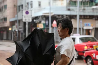 Southern China faces torrential rain, floods after Typhoon Noul makes landfall