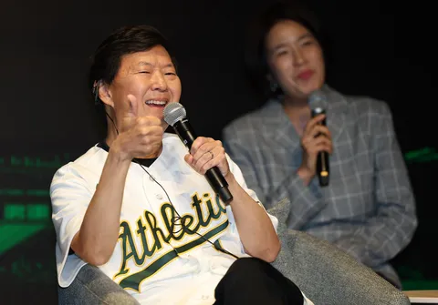 Korean American actor Ken Jeong feels 'very fortunate' to join ownership group for MLB team