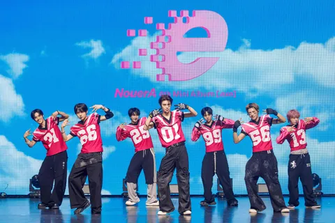 Boy band NouerA makes speedy return with love-struck EP '.exe'