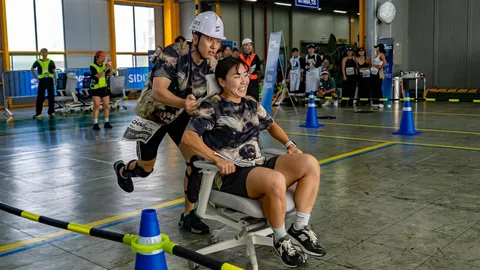 Sidiz puts office chair on racetrack for launch of new T50 model
