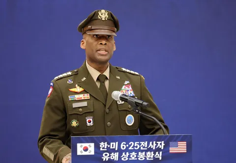 UNC commander calls Armistice Agreement foundation for peace on Korean Peninsula