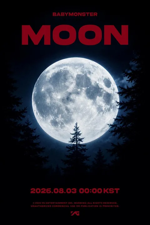 BabyMonster sets Aug. 3 release for 'MOON' music video with haunting new teaser