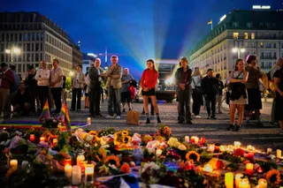 Suspect in Berlin Pride attack shot dead by police