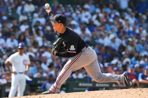 Minor league pitcher Go Woo-suk suspended 10 games over illegal substance in glove