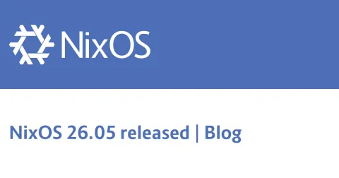 NixOS 26.05 Released