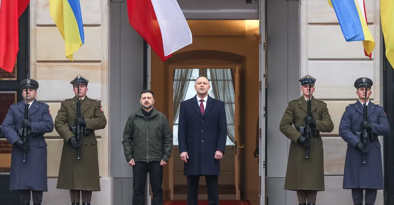 Three quarters of Poles support cooperation with Ukraine against Russia despite historical dispute