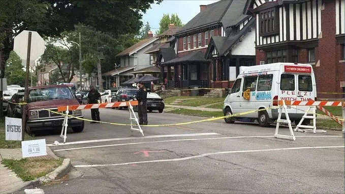 Multiple people shot as gunfire erupts at family-friendly Ohio festival