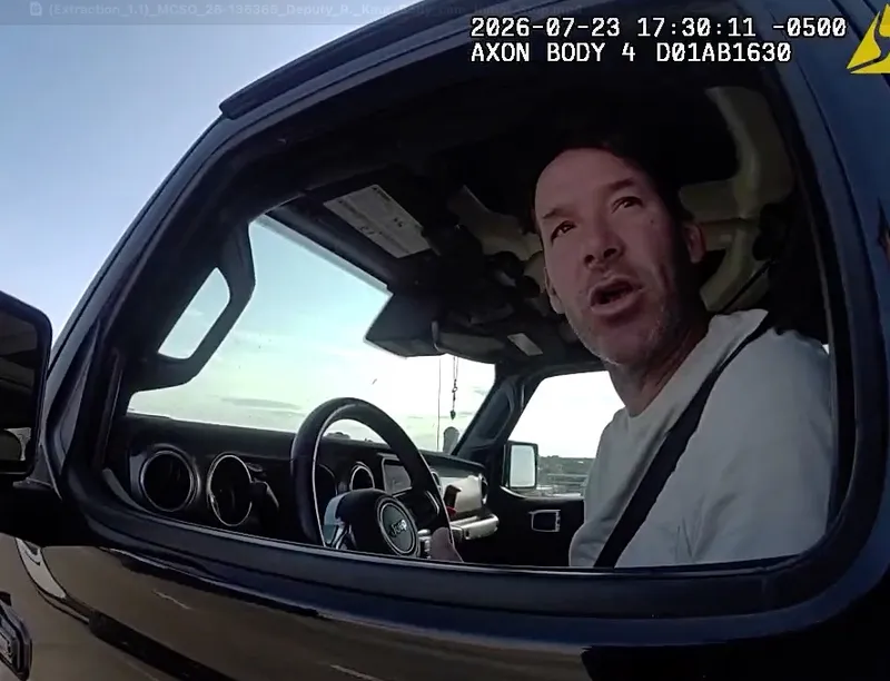 Tony Romo’s argument with cop over field sobriety test captured on bodycam