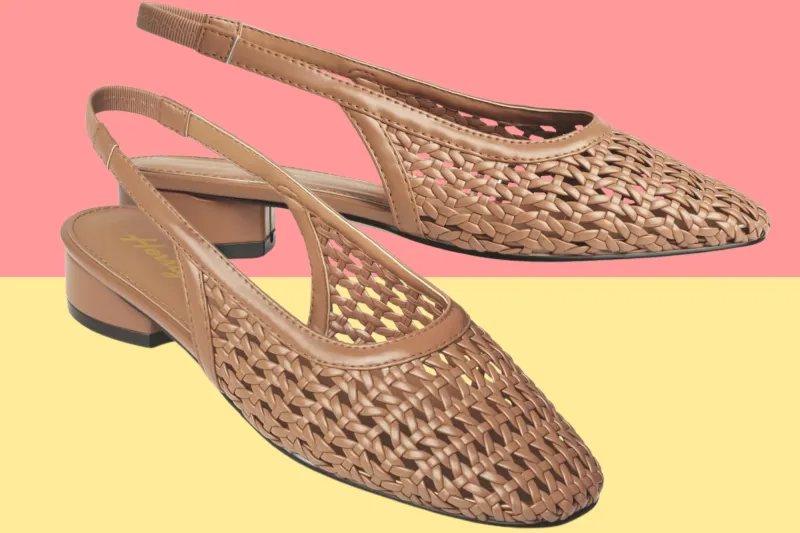 Jelly flats aren’t for everyone—these 40% off sandals are the cooler alternative