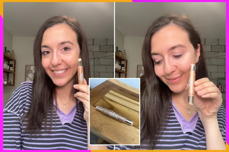The new DIBS Beauty brightener and concealer duo is the fastest way to look alive in the morning
