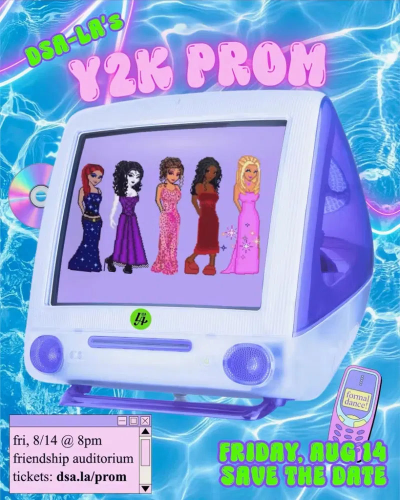 DSA-LA cashes in on nostalgia as its set to host Y2K prom — and they’re charging for tickets