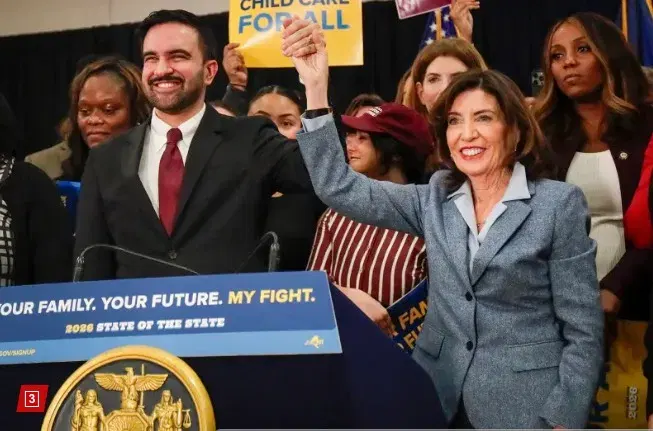 Mamdani accused of misusing NYC resources to boost Dems: ethics complaint