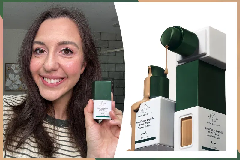 Drunk Elephant enters the foundation space with a new peptide formula: Here’s my review