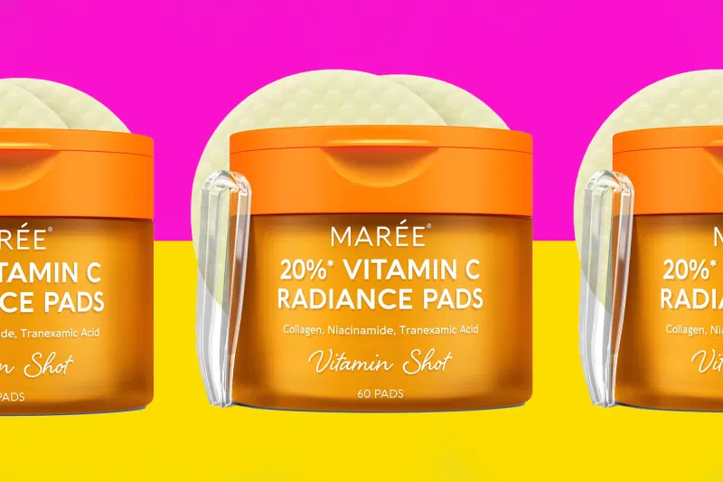 These bestselling brightening toner pads are finally less than $20