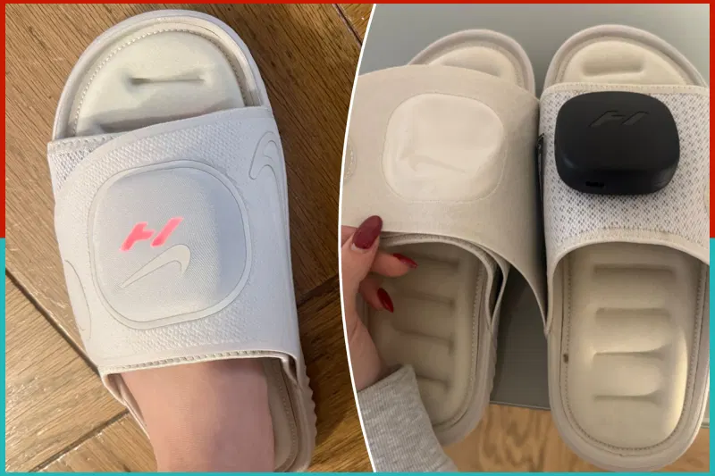I tried the Nike Air Zoom Hyperslide recovery shoes while training for a marathon— here’s my honest review