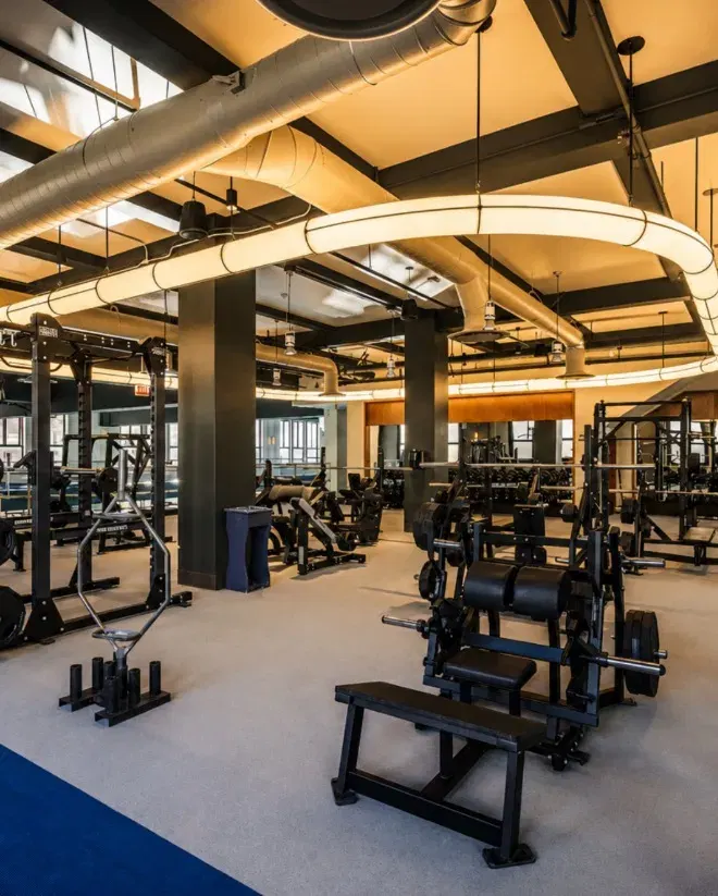 Inside the LA club where work, workouts and social life share one roof
