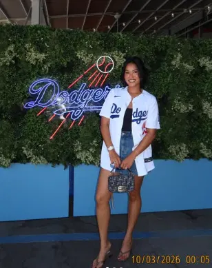 Dodgers WAGS put on a fashion show prior to NLDS Game 1 victory