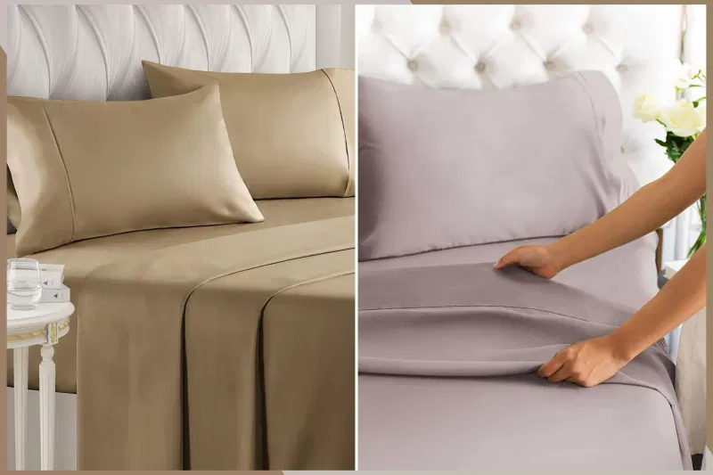 Sheets just got real: These $25 hotel-quality bed threads have 420K reviews