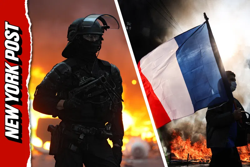 Anarchy in France: Behind the riots and violent protests