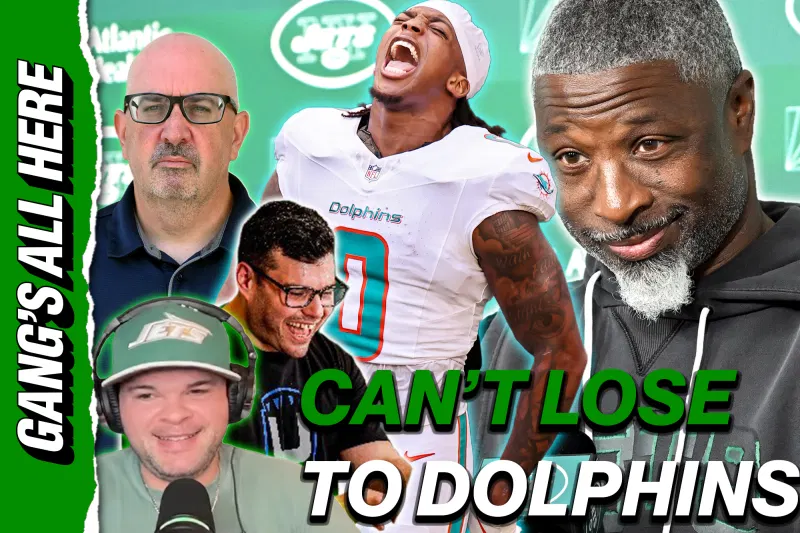 Jets HAVE To Beat the Dolphins This Week! Week 7 Preview | Gang’s All Here
