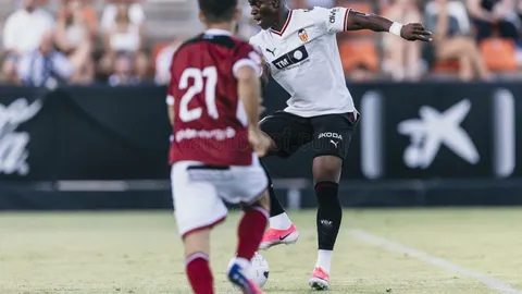El Castellón sonroja al Valencia