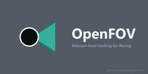 Webcam head tracking, webcam to control in‑game FOV