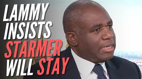 Lammy: Starmer Will Not Set a Timetable for Resignation