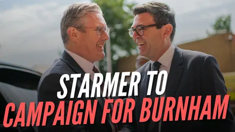 Starmer: I Will Support Burnham in By-Election “One Hundred Percent”