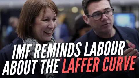 IMF: British Tax Take Hits Ceiling & Labour Leadership to Hurt Growth