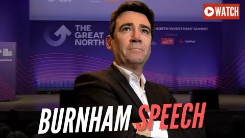 LIVE: Andy Burnham Speaks at North Investment Summit