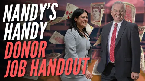 Lisa Nandy Hands Personal Donor Job as Government ‘Soft Power and Events’ Adviser