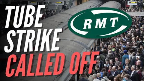 Tube Strike Called Off at ‘Eleventh Hour’