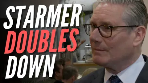 Starmer: “I Am Not Going to Walk Away”
