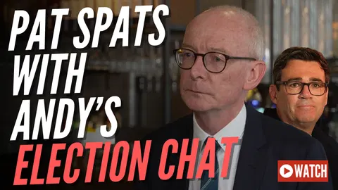 Pat McFadden: This By-Election is Unnecessary