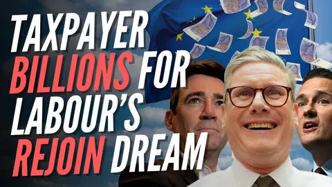 Brussels Would Hit Britain With £5 Billion Rebate Raid to Rejoin