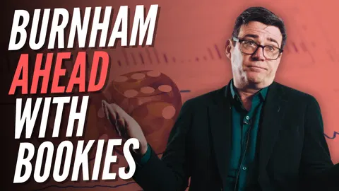 Burnham Currently 64% Favourite In Makerfield