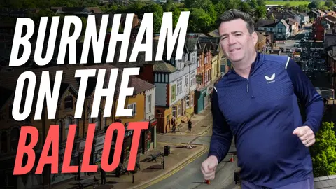Burnham Wins Labour Makerfield Selection as Only Shortlisted Candidate