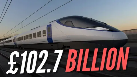 HS2 to Run More Slowly & Cost More Than £100 Billion