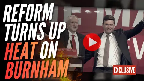 EXC: Reform Hits Burnham with Video Attack Campaign in Makerfield
