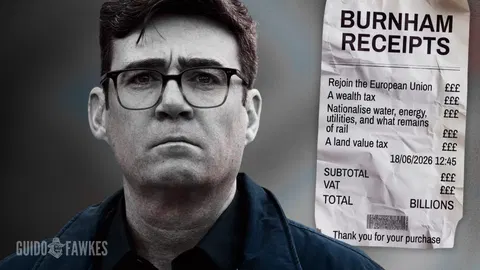 THE BURNHAM RECEIPTS: Arch-Blairite Andy Supported Reduction in Wealth Taxes