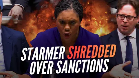 WATCH: Badenoch Shreds Starmer Over Russian Sanctions Farce