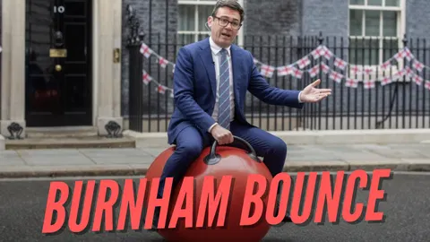 POLL: Burnham Would Hand Labour Three-Point Lead