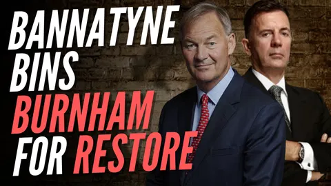 Duncan Bannatyne Ditches Burnham for Restore Britain