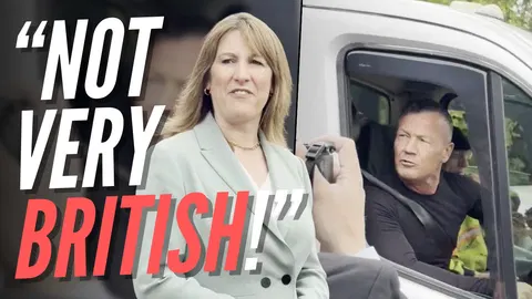 WATCH: Rachel Reeves Heckled at Petrol Station