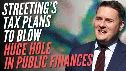 HMRC Stats Show Wes Streeting’s Flagship Tax Idea Would Lose £7 Billion