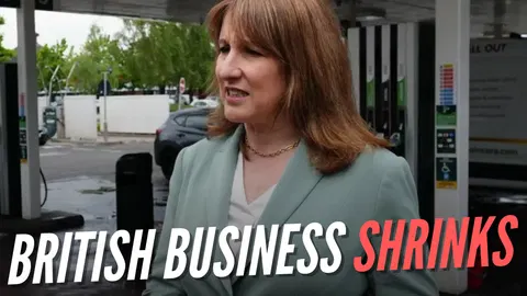 Business Activity Falls for First Time in 13 Months