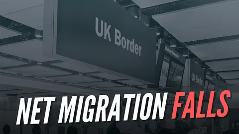 Net Migration Falls to 171,000 as Asylum Seekers Continue to Rise