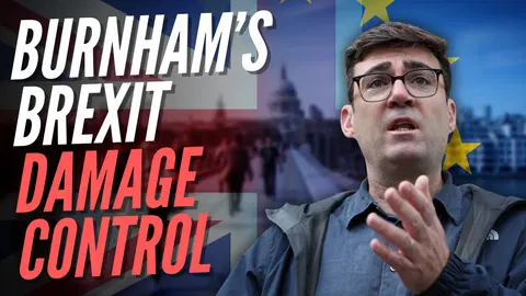 Burnham Accuses Media of ‘Skewed Coverage’ on Brexit Stance